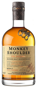 Monkey Shoulder Triple Malt 40% 0,7