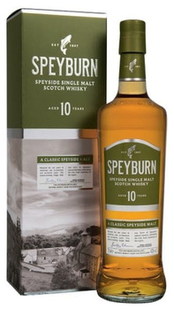 Speyburn 10YO 40% 0,7