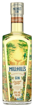MILLHILL'S PINEAPPLE BREEZE 38% 0,7