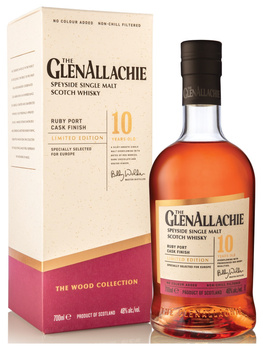 Glenallachie 10YO Ruby Port Cask Finish 48% 0,7