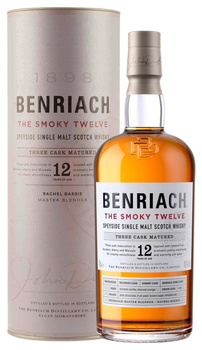 BENRIACH THE SMOKY TWELVE 46% 0,7