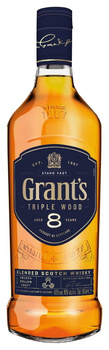 GRANT'S TRIPLE WOOD 8YO 40% 0,7