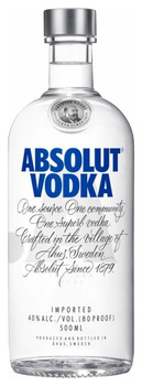 Absolut 40% 0,5