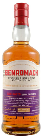 Benromach 12YO Wood Finish Bordeaux 46% 0,7