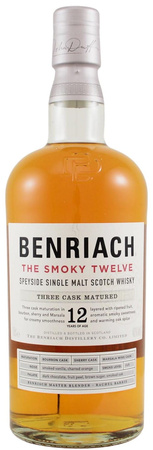 BENRIACH THE SMOKY TWELVE 46% 0,7