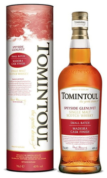 Tomintoul Small Batch Madeira Cask Finish 40% 0,7